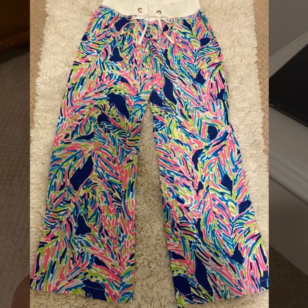 Lily Pulitzer Beach Palazzo Pants